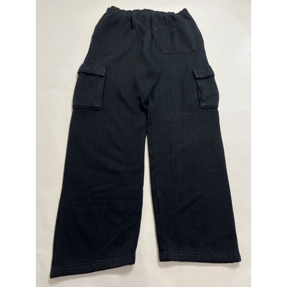 VIBES Straight Sweatpants in Black - Picture 3 of 4